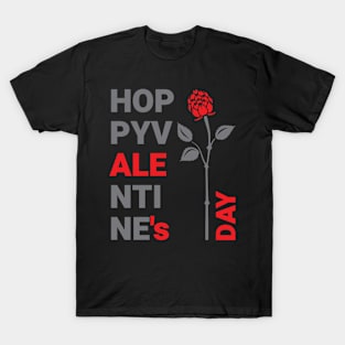 Hoppy Valentine's Day T-Shirt